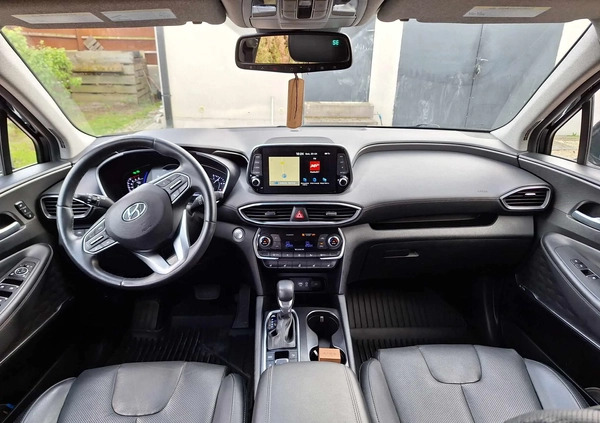 Hyundai Santa Fe cena 143000 przebieg: 45000, rok produkcji 2020 z Lublin małe 407